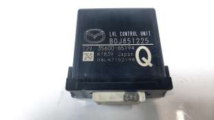 Recambio de modulo electronico para mazda 3 sedán (bp) 2019- referencia OEM IAM B0J851225  