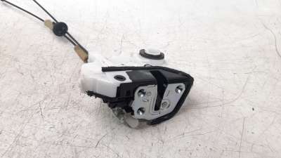 Recambio de cerradura puerta trasera derecha para mazda 3 sedán (bp) 2019- referencia OEM IAM BDMC72310B  