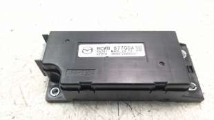 Recambio de modulo electronico para mazda 3 sedán (bp) 2019- referencia OEM IAM BCWB677G0A  