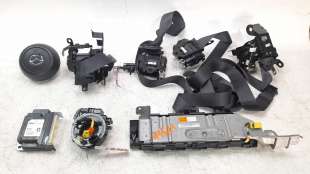 Recambio de kit airbag para mazda 3 sedán (bp) 2019- referencia OEM IAM BDGF60350C02   2