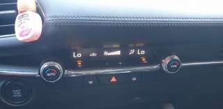 Recambio de mando climatizador para mazda 3 sedán (bp) 2019- referencia OEM IAM BDMC61190A  