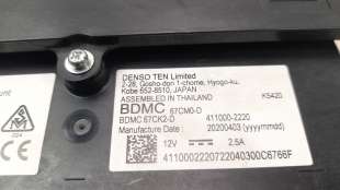 Recambio de modulo electronico para mazda 3 sedán (bp) 2019- referencia OEM IAM BDMC67CM0D   2