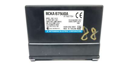 Recambio de modulo electronico para mazda 3 sedán (bp) 2019- referencia OEM IAM BCKA675U0A  