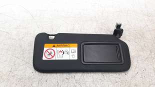 Recambio de parasol derecho para mazda 3 sedán (bp) 2019- referencia OEM IAM BDMA69270B02  