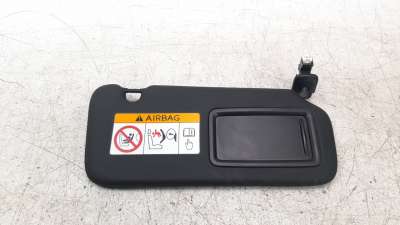 Recambio de parasol derecho para mazda 3 sedán (bp) 2019- referencia OEM IAM BDMA69270B02  
