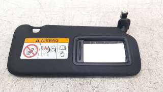 Recambio de parasol derecho para mazda 3 sedán (bp) 2019- referencia OEM IAM BDMA69270B02  