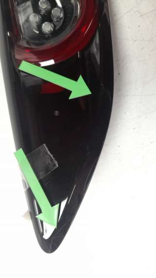 Recambio de piloto trasero derecho interior para mazda 3 sedán (bp) 2019- referencia OEM IAM BCKC513F0  