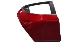Recambio de puerta trasera derecha para mazda 3 sedán (bp) 2019- referencia OEM IAM BCY17202XB  