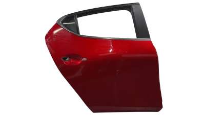 Recambio de puerta trasera derecha para mazda 3 sedán (bp) 2019- referencia OEM IAM BCY17202XB  