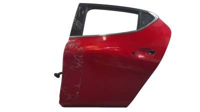 Recambio de puerta trasera izquierda para mazda 3 sedán (bp) 2019- referencia OEM IAM BCY17302XB  