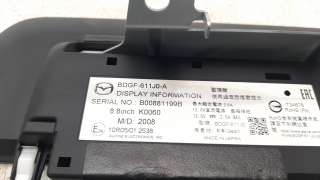 Recambio de sistema navegacion gps para mazda 3 sedán (bp) 2019- referencia OEM IAM BDGF611J0A  