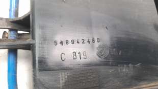 Recambio de filtro carbono activo para fiat 500 2007-2016 referencia OEM IAM 518942460   2