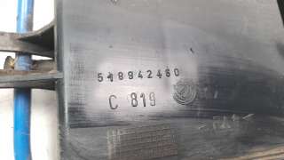 Recambio de filtro carbono activo para fiat 500 2007-2016 referencia OEM IAM 518942460  