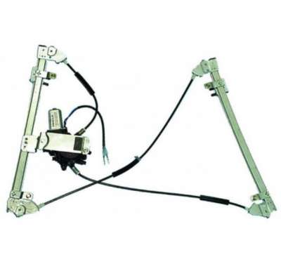 Recambio de elevalunas delantero derecho para peugeot 206 berlina 1998-2010 referencia OEM IAM 9222F7 106172101 118248