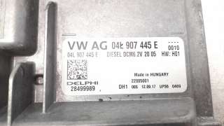 Recambio de centralita motor uce para seat leon (5f1) 2012- 1.6 tdi referencia OEM IAM 04L907445E  