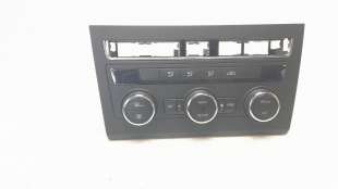 Recambio de mando climatizador para seat leon (5f1) 2012- 1.6 tdi referencia OEM IAM 5F0907044AK  