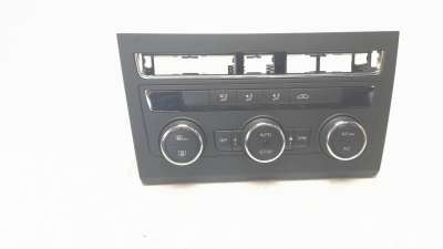 Recambio de mando climatizador para seat leon (5f1) 2012- 1.6 tdi referencia OEM IAM 5F0907044AK  