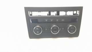 Recambio de mando climatizador para seat leon (5f1) 2012- 1.6 tdi referencia OEM IAM 5F0907044AK  