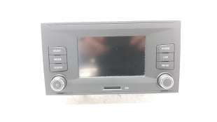 Recambio de sistema audio / radio cd para seat leon (5f1) 2012- 1.6 tdi referencia OEM IAM 5F0035871D  