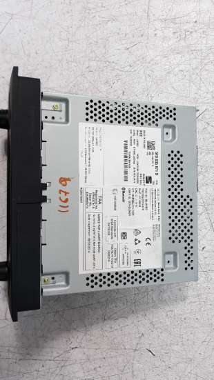 Recambio de sistema audio / radio cd para seat leon (5f1) 2012- 1.6 tdi referencia OEM IAM 5F0035871D   2