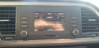 Recambio de sistema audio / radio cd para seat leon (5f1) 2012- 1.6 tdi referencia OEM IAM 5F0035871D  