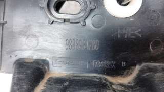 Recambio de refuerzo paragolpes trasero para peugeot 3008 2016- 1.5 blue-hdi fap referencia OEM IAM 9838234280  