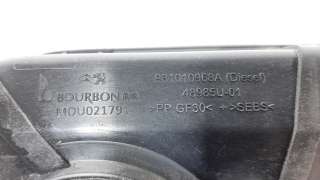Recambio de tapa exterior combustible para peugeot 3008 2016- 1.5 blue-hdi fap referencia OEM IAM 981010968A  