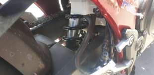 Recambio de amortiguador trasero para honda cb 750 hornet 2022- referencia OEM IAM 52400MLBD01  