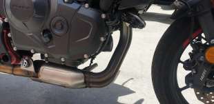Recambio de colector escape para honda cb 750 hornet 2022- referencia OEM IAM 18150MLBD00  