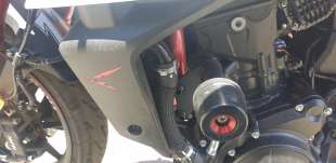 Recambio de moldura para honda cb 750 hornet 2022- referencia OEM IAM 64436MLBD00  