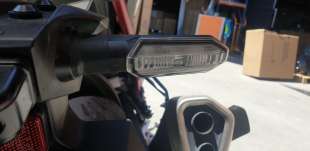 Recambio de piloto trasero derecho para honda cb 750 hornet 2022- referencia OEM IAM 33600MLFE01  