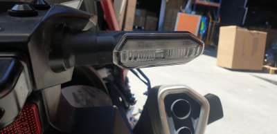 Recambio de piloto trasero derecho para honda cb 750 hornet 2022- referencia OEM IAM 33600MLFE01  