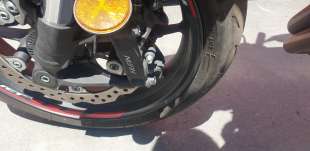 Recambio de pinza de freno delantera izquierda para honda cb 750 hornet 2022- referencia OEM IAM 45150MKPDN1  