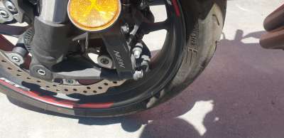 Recambio de pinza de freno delantera izquierda para honda cb 750 hornet 2022- referencia OEM IAM 45150MKPDN1  