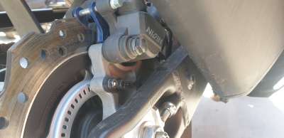 Recambio de pinza de freno trasera derecha para honda cb 750 hornet 2022- referencia OEM IAM 43150MJWJ11  