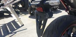 Recambio de portamatriculas para honda cb 750 hornet 2022- referencia OEM IAM 80100MKPD00ZA  