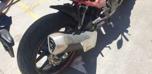 Recambio de silenciador trasero para honda cb 750 hornet 2022- referencia OEM IAM 18310MLBD00  