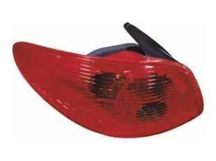 Recambio de piloto trasero izquierdo para peugeot 206 berlina 1998-2010 referencia OEM IAM 2211283 103F17210781 