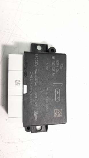 Recambio de modulo electronico para citroën c4 lim. 2010-2018 1.2 12v e-thp referencia OEM IAM 9838793580  
