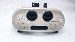 Recambio de mando climatizador para fiat nuova 500 (150) 2007- 1.2 cat referencia OEM IAM 735629318  