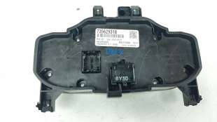 Recambio de mando climatizador para fiat nuova 500 (150) 2007- 1.2 cat referencia OEM IAM 735629318   2