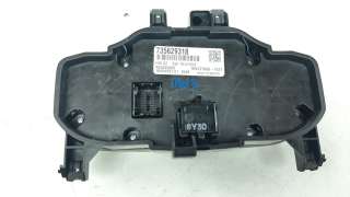 Recambio de mando climatizador para fiat nuova 500 (150) 2007- 1.2 cat referencia OEM IAM 735629318  