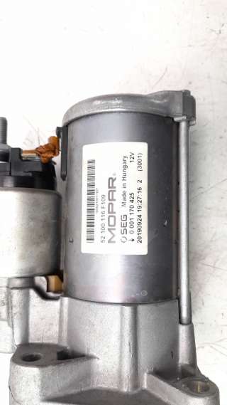 Recambio de motor arranque para fiat nuova 500 (150) 2007- 1.2 cat referencia OEM IAM 52100116F109 ARF710401HQ 