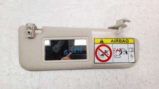 Recambio de parasol derecho para fiat nuova 500 (150) 2007- 1.2 cat referencia OEM IAM 735717010  