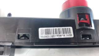 Recambio de warning para fiat nuova 500 (150) 2007- 1.2 cat referencia OEM IAM 735451107  