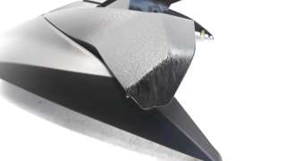 Recambio de moldura para yamaha x-max 125 2014-2020 referencia OEM IAM BMKF286500P0  