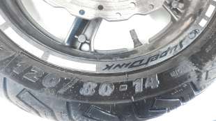 Recambio de llanta para kymco g-dink 125 2012-2017 referencia OEM IAM 44600LEA7305NHA   2