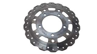 Recambio de disco de freno trasero para kymco g-dink 125 2012-2017 referencia OEM IAM 43351LKG7E00  