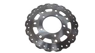 Recambio de disco de freno trasero para kymco g-dink 125 2012-2017 referencia OEM IAM 43351LKG7E00   2