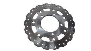 Recambio de disco de freno trasero para kymco g-dink 125 2012-2017 referencia OEM IAM 43351LKG7E00  